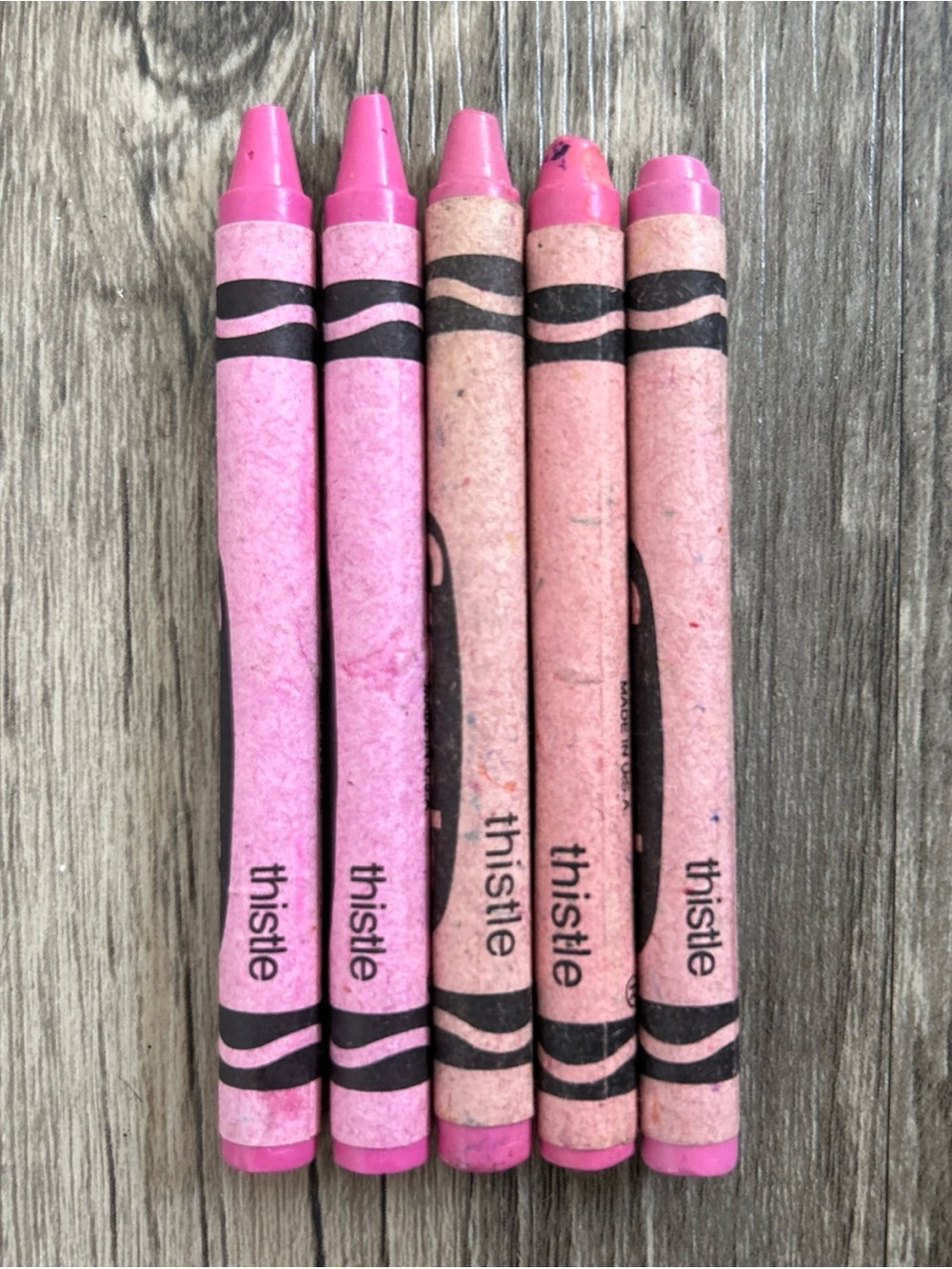 Retired Crayola Crayons Thistle